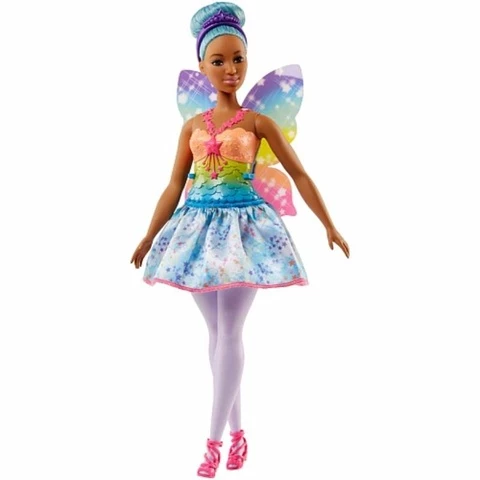 Barbie Dreamtopia fairy, blue hair