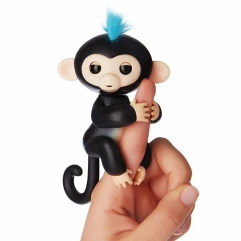 Fingerlings monkey Finn black