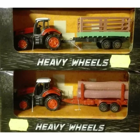 Tractor and trailer 16 cm