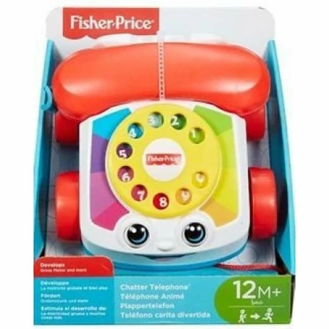 Fisher -Price phone toy