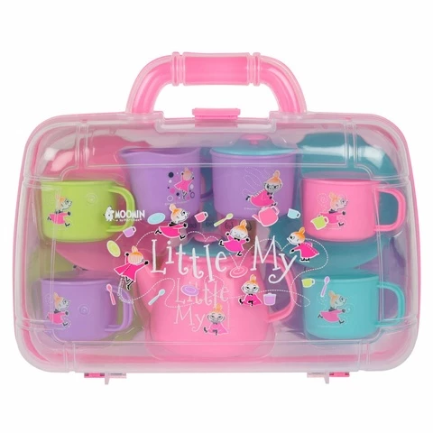  Tea set Pikku Myy coffee briefcase