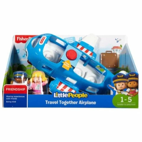 Fisher -Price Airplane Little People
