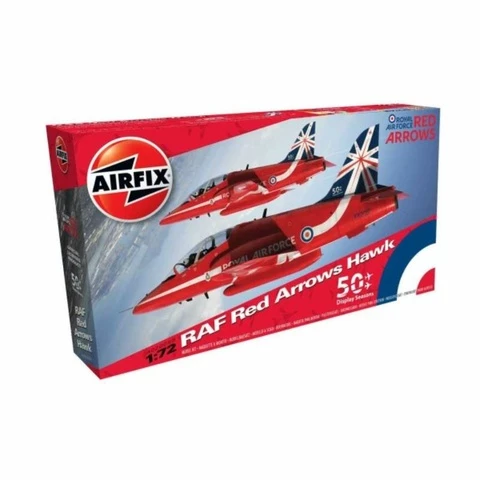 Airfix Lentokone Hawk Raf Red Arrows
