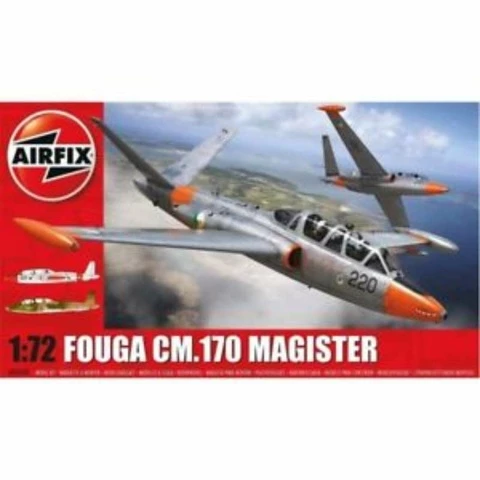 Airfix Lentokone Fouga Cm.170 Magister