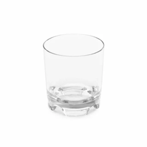 Plastic grog 25 cl, clear