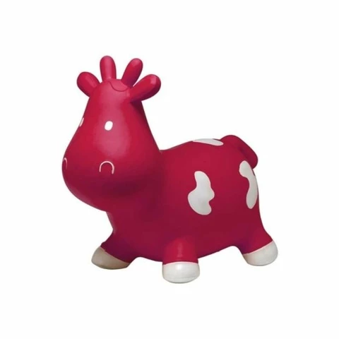 Bouncy cow red Krea
