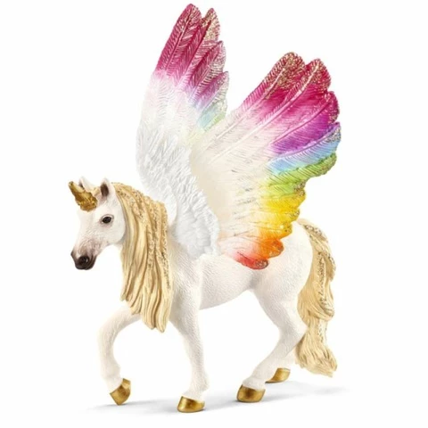 Schleich Rainbow unicorn with wings 70576