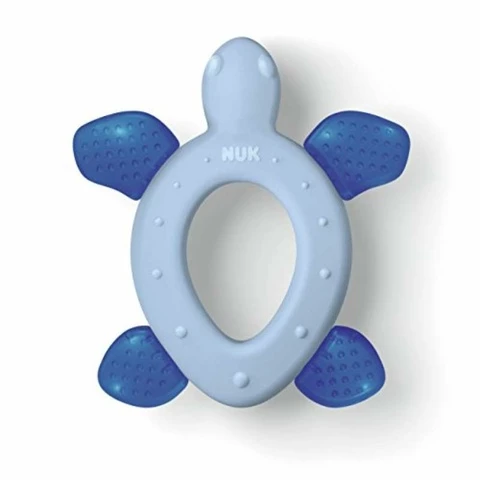 Chewing toy cooling turtle Nuk different colors