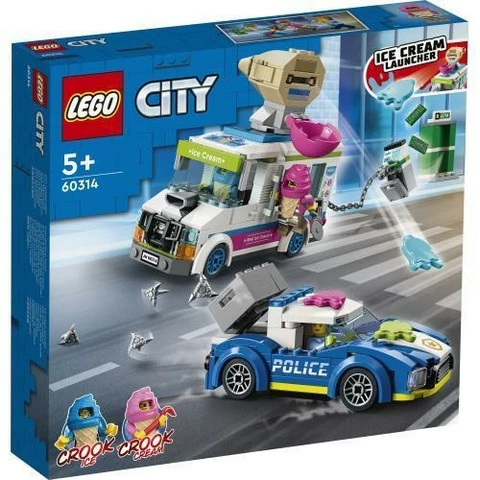 LEGO City Poliisin Takaa-Ajama Jäätelöauto