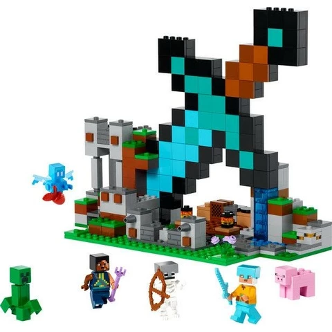 LEGO Minecraft Miekkavartio