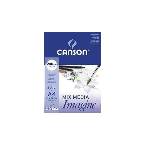 Canson A4 Mix Media Imagine