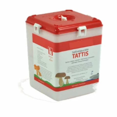 Tattis preserving press, Finnish