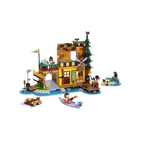 LEGO Friends Vesiurheilua Seikkailuleirillä