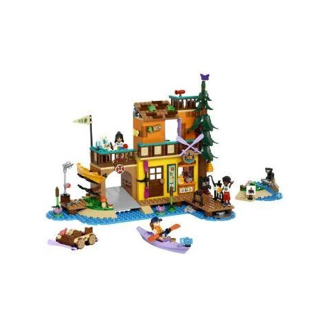 LEGO Friends Vesiurheilua Seikkailuleirillä