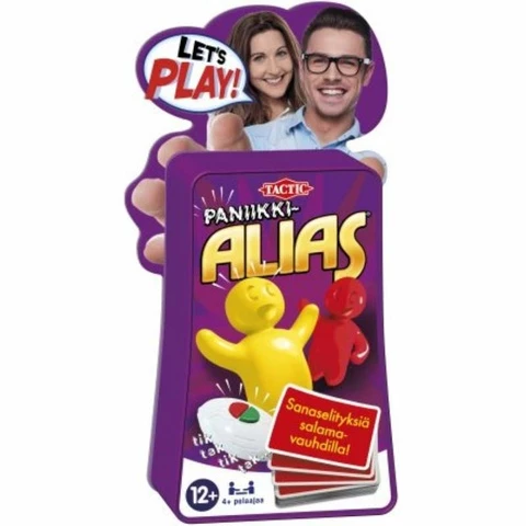 Alias Paniikki-Alias -lautapeli Tactic