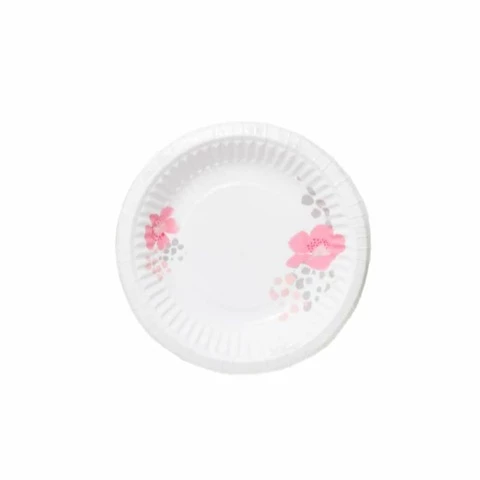 Single plate summer Ø 19 cm 10 pcs deep