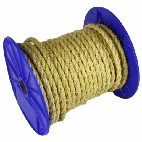 Sisal twisted rope 10 mm