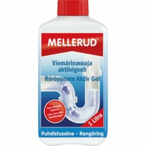 Viemärin avaus aktiivigeeli 1 L