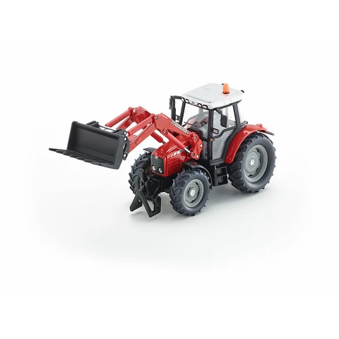 Siku traktori Massey Ferguson, kauhalla 1:32