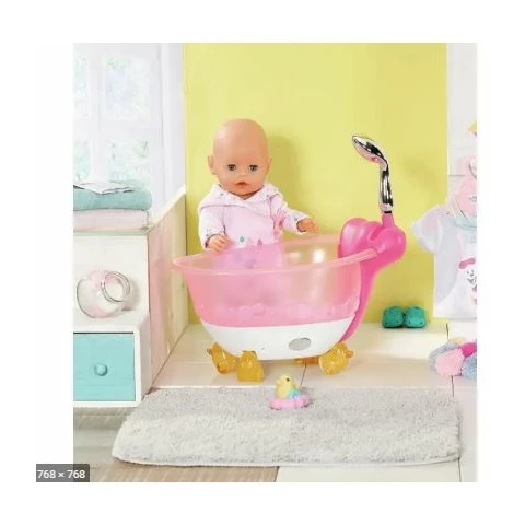  Baby Born bathtub and shower
