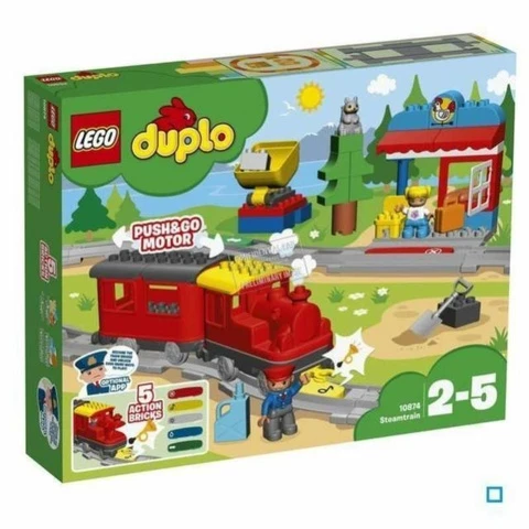 Lego Duplo 10874 höyryjuna