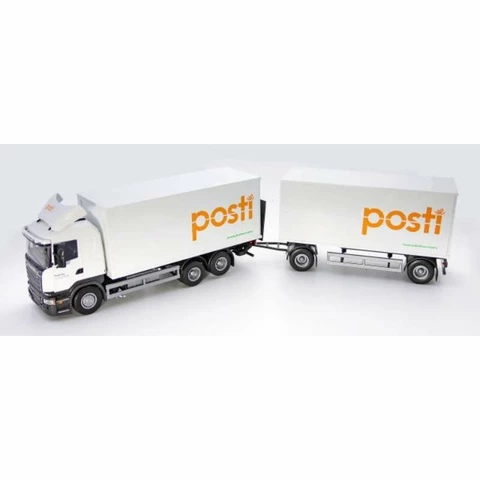 Emek delivery truck, Posti Scania
