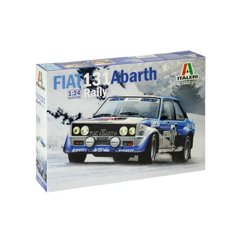 Italeri Auto Fiat 131 Abarth Rally IT3662