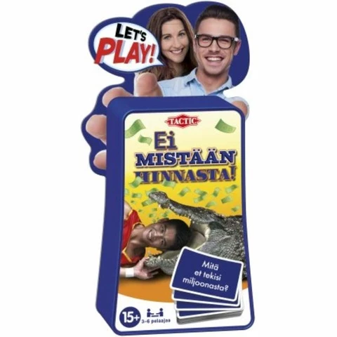 Ei Mistään Hinnasta Tactic Let’s play – lautapeli