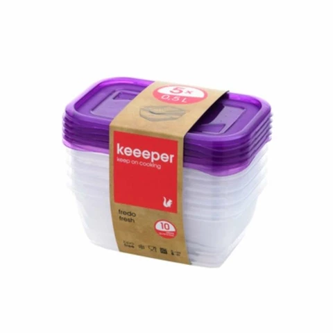 Freezer box 6 x 0.5 L Fredo