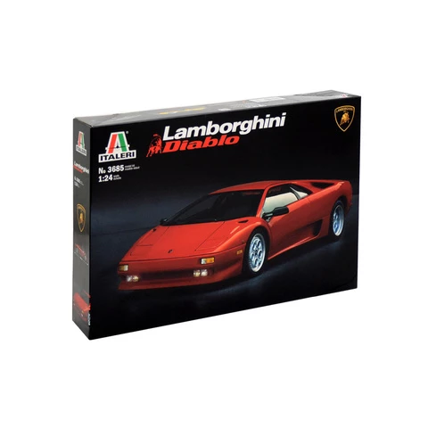 Italeri Lamborghini Diablo 1:24 IT3685