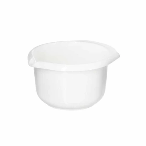Beating bowl whisking bowl 2.5 L, white