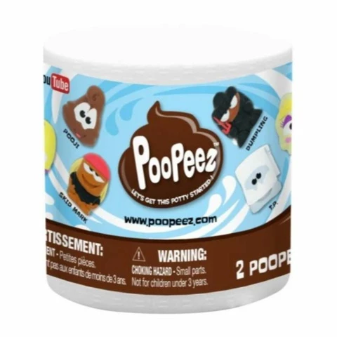 Poopeez 2 pcs jar