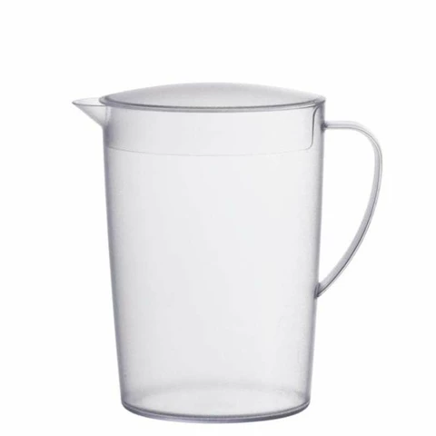 Juice jug 2 L white, Orthex