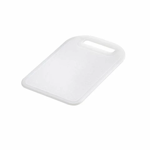 Cutting board 45 x 28.5 cm, clear