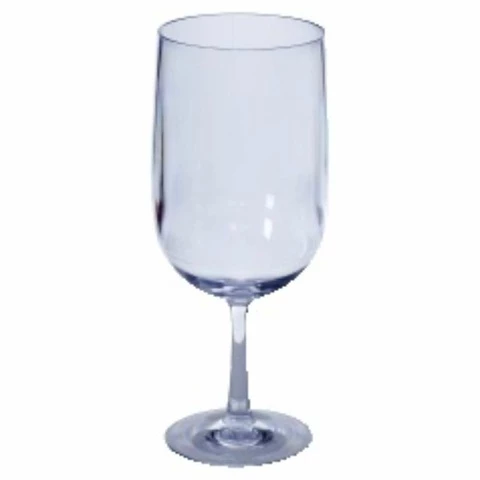 Plastic wine glass 30 cl, clear