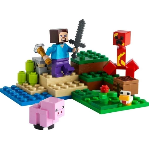 LEGO Minecraft Creeper-Väijytys