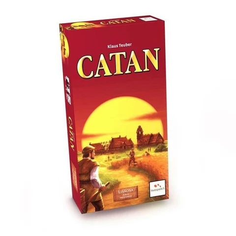 Catan Peruspeli Lisäosa 5-6 Pelaajalle