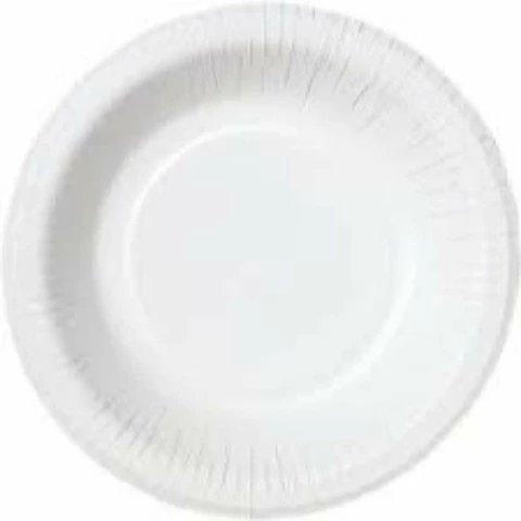 Disposable plate deep Ø 20 cm 50 pcs