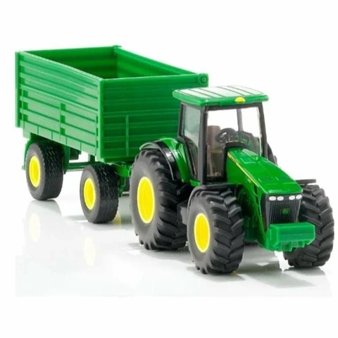 Siku Tractor John Deere+Cart 1953 1:50