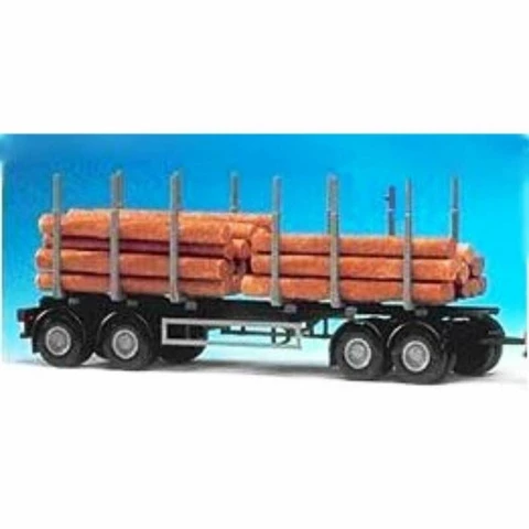 Emek log truck trailer