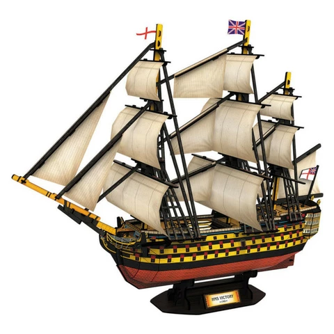 3D puzzle ship Hms Victory Revell