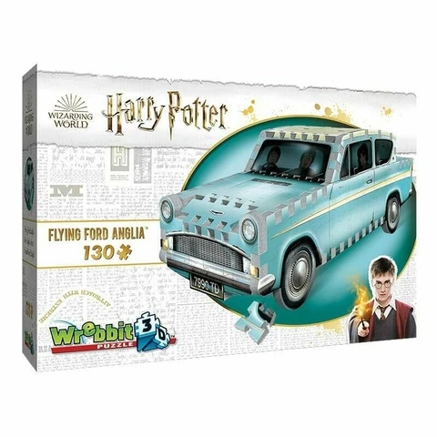 3D puzzle Harry Potter Anglia 130 pieces
