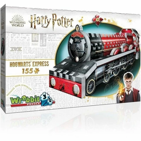 Harry potter 3d puzzle hot sale train