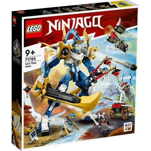 LEGO Ninjago Jayn Titaanirobotti