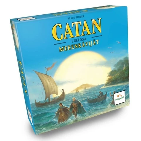 Catan Lisäosa Merenkävijät -Sjöfarer