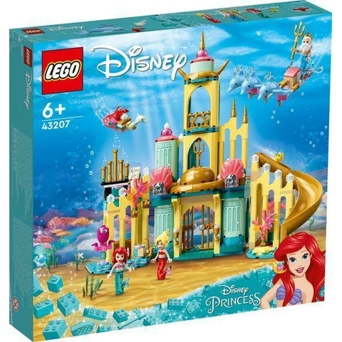 LEGO Disney Arielin Vedenalainen Linna