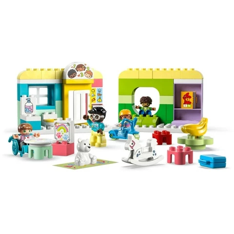 LEGO Duplo Päiväkodin Arkea