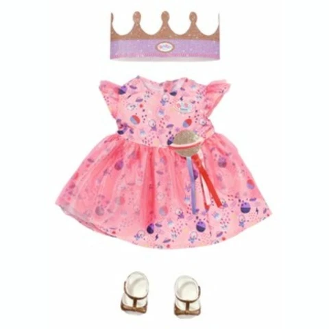  Baby Born outfit party dress and cake 30 V