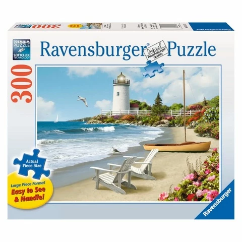 Ravensburger Puzzle 300 returns to sunny beaches