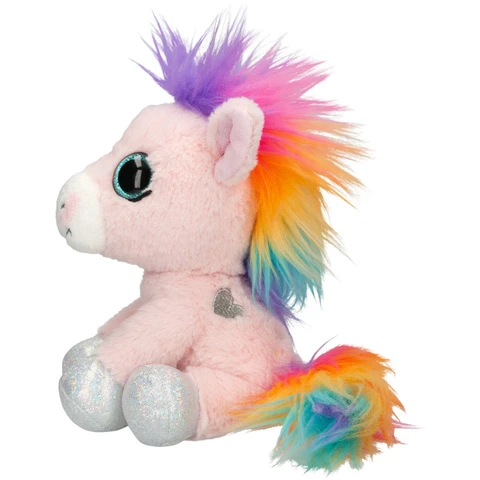 Roosy Ylvi and the Minimoomis rainbow music unicorn plush 18 cm